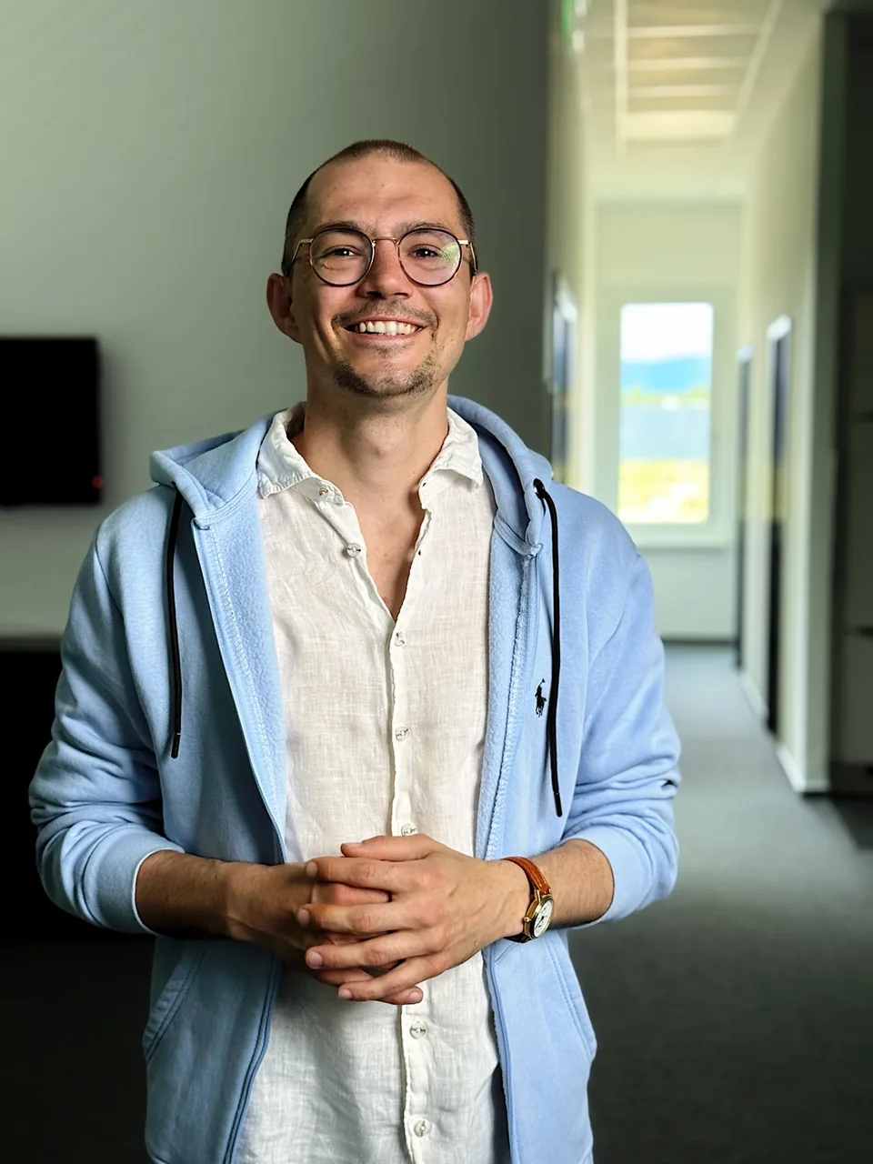 Portrait von Johannes Hase für die interaktive Ansicht.